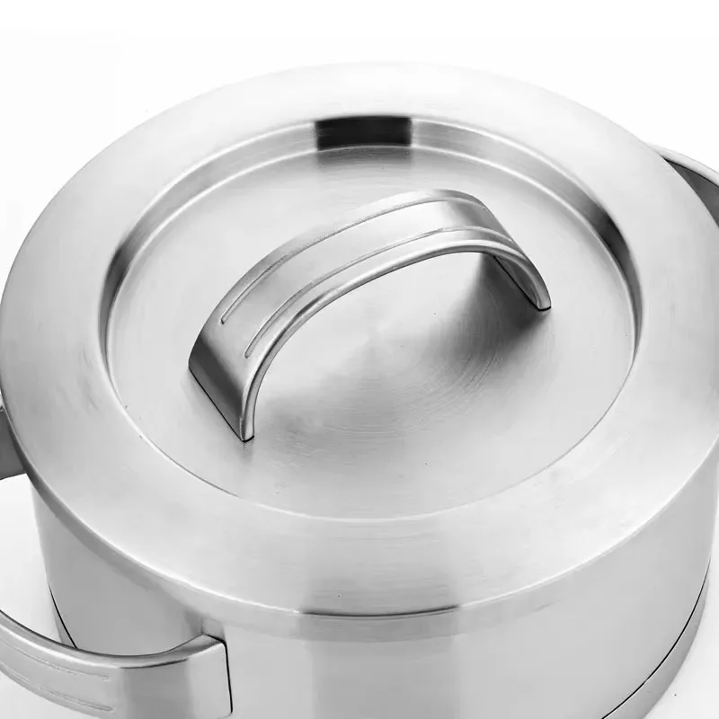 Shunfa high-quality cookware 304 stainless steel soup pot fashion cookware commercial soup insulation pot