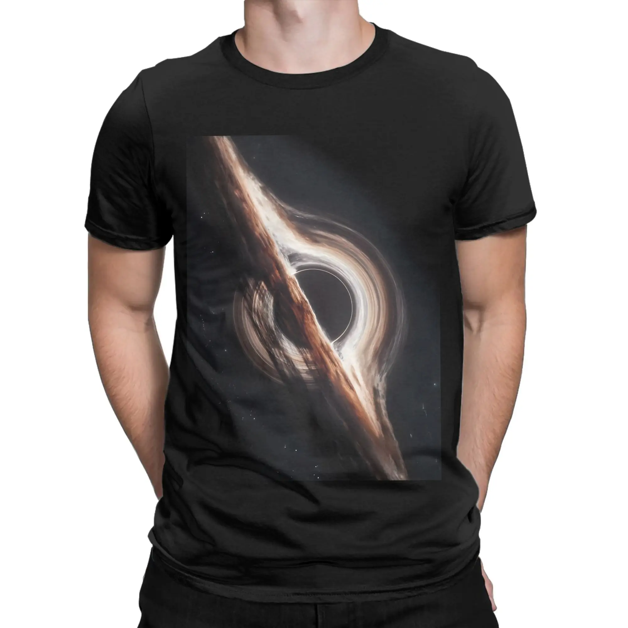 Gargantua Event Horizon Graphic Funny 100% Cotton T-Shirt Event Horizon Tops Tees For Men