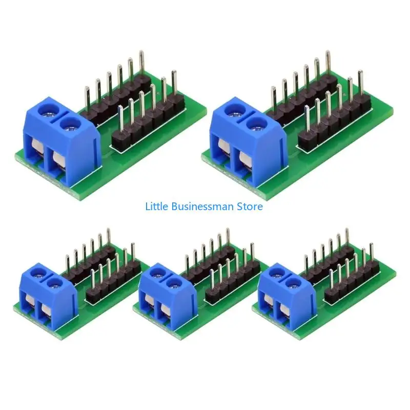 Schraubklemme an 2x6 Pin Header Link Board 2,54 mm fertig montierte Leiterplatte für DIY-Verkabelung und – Detail 2