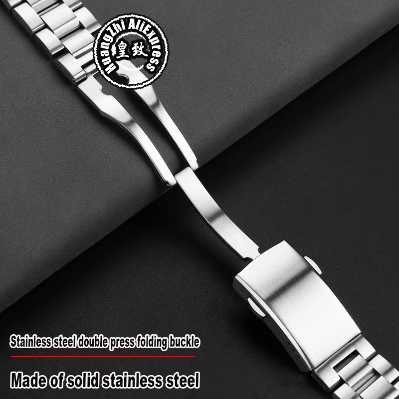 Cinturino per orologio curvo solido da 20,5 mm 21 mm per TAG Heuer Aquaracer WAY211 Racing 300F1 Orologio da uomo cinturino in acciaio inossidabile 41 43 mm