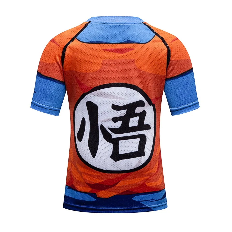 Kid‘s Mma Jiu Jitsu Rashguard T-shirt+Pant Sets Muay Thai Shorts Children Bjj Kickboxing Fighting Sportsuits Boy Boxing Jerseys