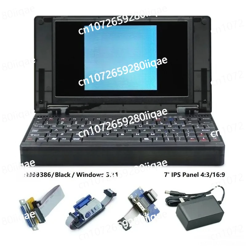 386 Computadora DOS Manos 386 Windows3.1/95 Computadora retro 386CPU