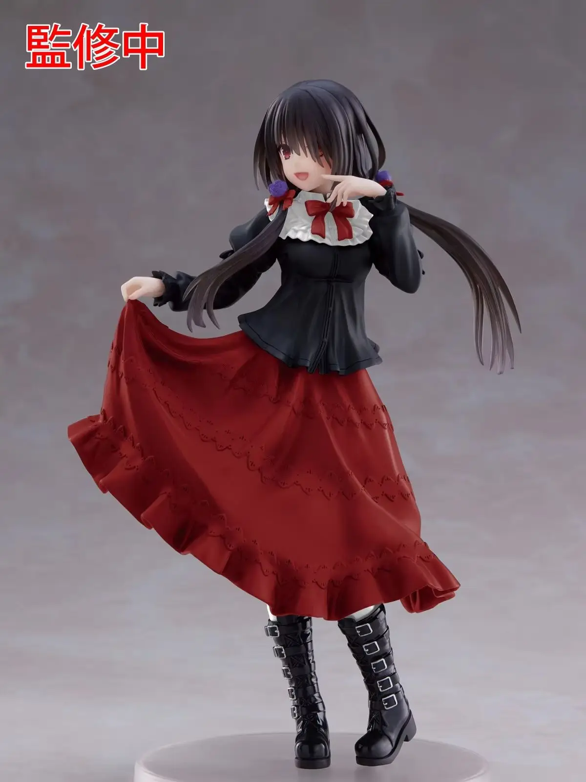 Judai Original Taito Coreful Date A Live Tokisaki Kurumi Shifuku Renewal DAL PVC Action Figure Model Toys