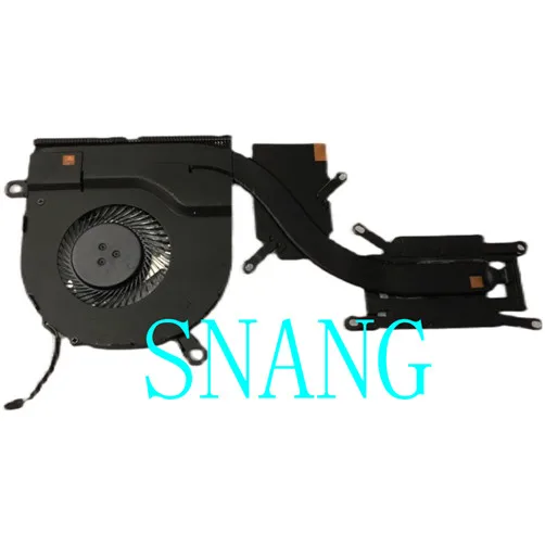 Used  FOR     dell 5480 e5490 e5480 módulo do dissipador de calor ventilador radiador 0nv7fd