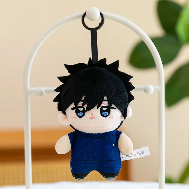 12CM Niedliche Gojo Satoru Geto Suguru Nanami Kento Fushiguro Megumi Itadori Yuji Plüschtiere Gefüllte Weiche Anime-Anhänger-Puppe Geschenk – Detail 1
