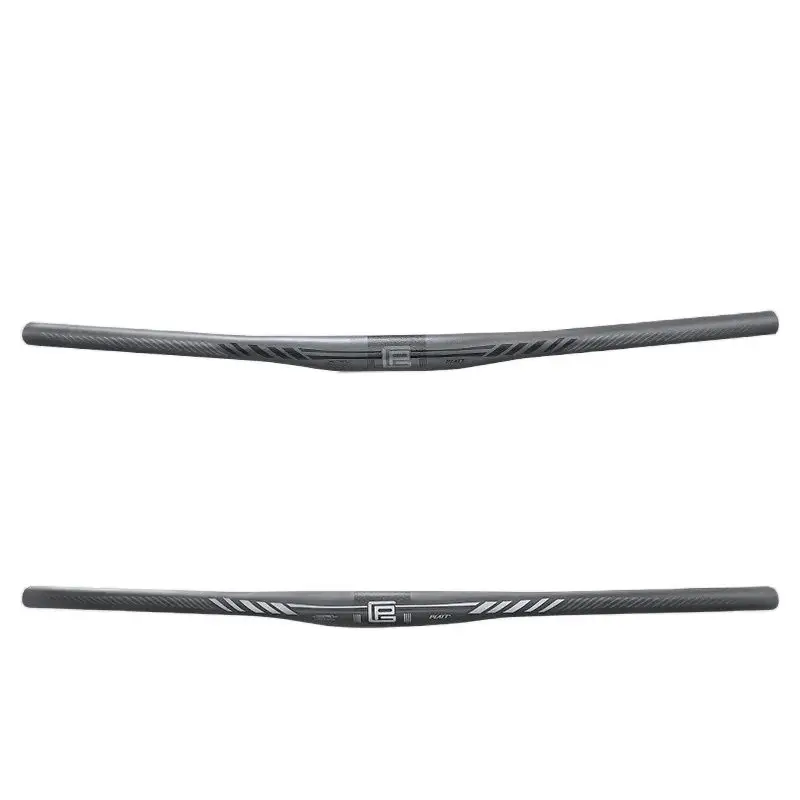 Carbon Mountain Bicycle Handlebar UD Matte Flat MTB Handlebar Bike Accessory Part 31.8mm * 680 700 720 740 760 780mm 9 Degree