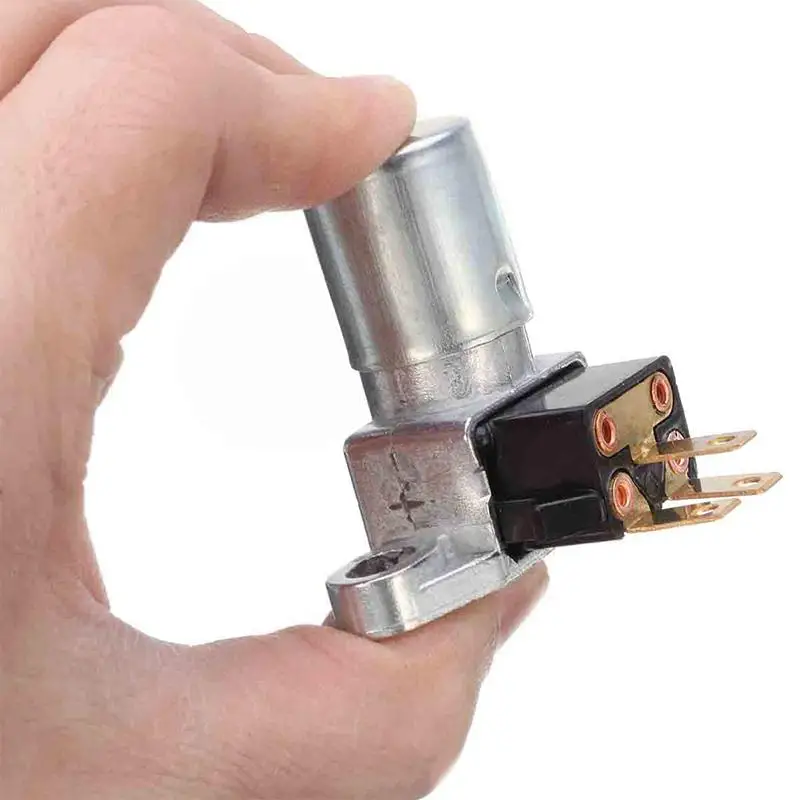 Car Floor Mounted Dimmer Switch Headlamp Light Control Vintage Vehicle Pedal Switch Sturdy Metal Upgrade for Reliable Use