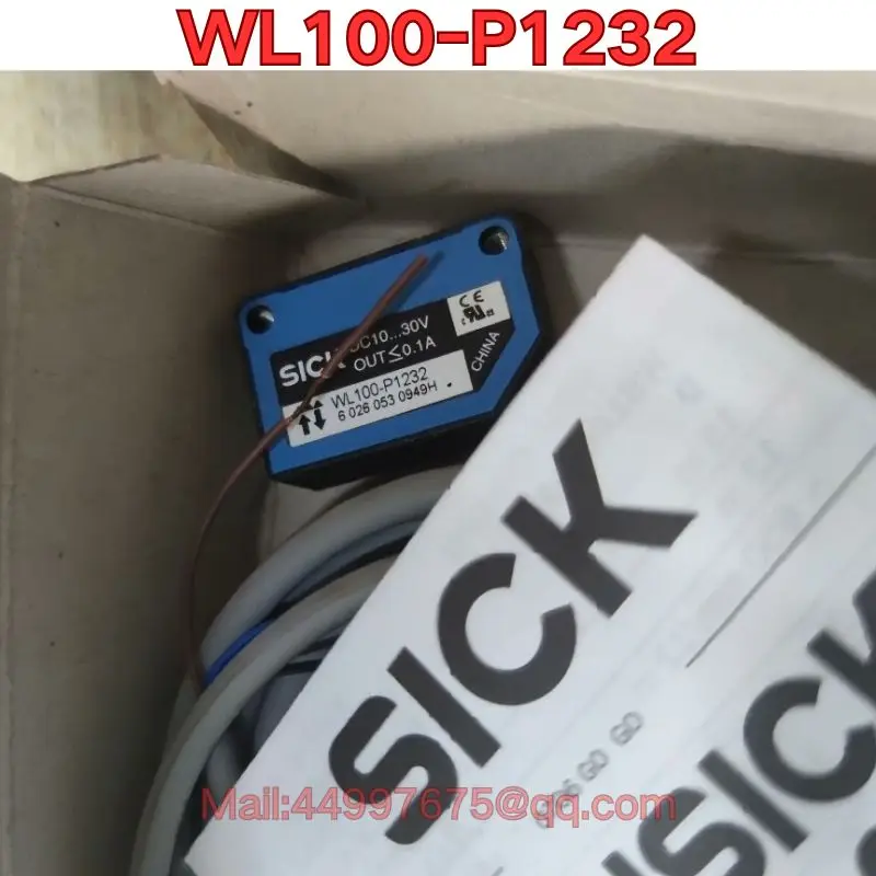 

Новый датчик WL100-P1232: актуальные цены на 2026 год