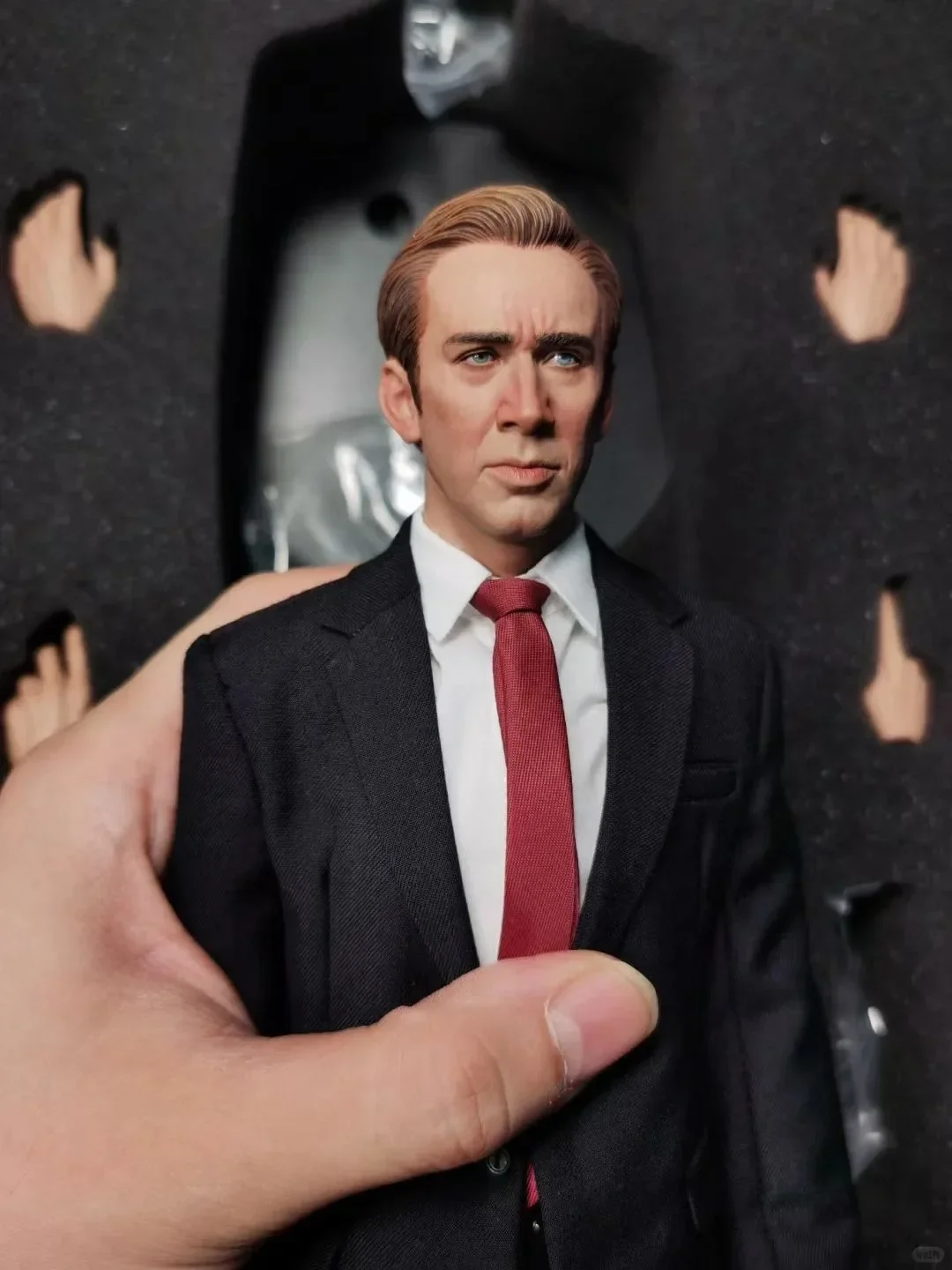 Nuevo en Stock 12 en punto Studio T001 1/6 Armament Master Nicolas Cage War King 12 pulgadas modelo de figura de acción juguetes adornos regalos