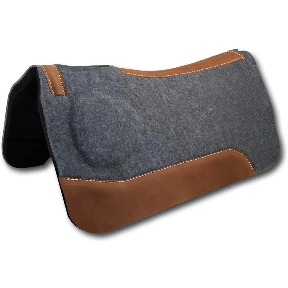 

Saddle Pad Under The Saddle Bars ABSORBS Up To 90% OF SHOCK. Saddle Pads Western