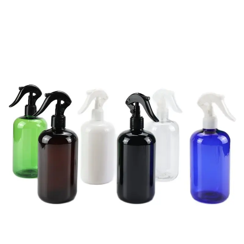 Multicolor 500ML X 10 สเปรย์ขวดSalonสเปรย์น้ําขวดปั๊มผมHairdressing Fine Mist DIYอาชีพสเปรย์ขวด