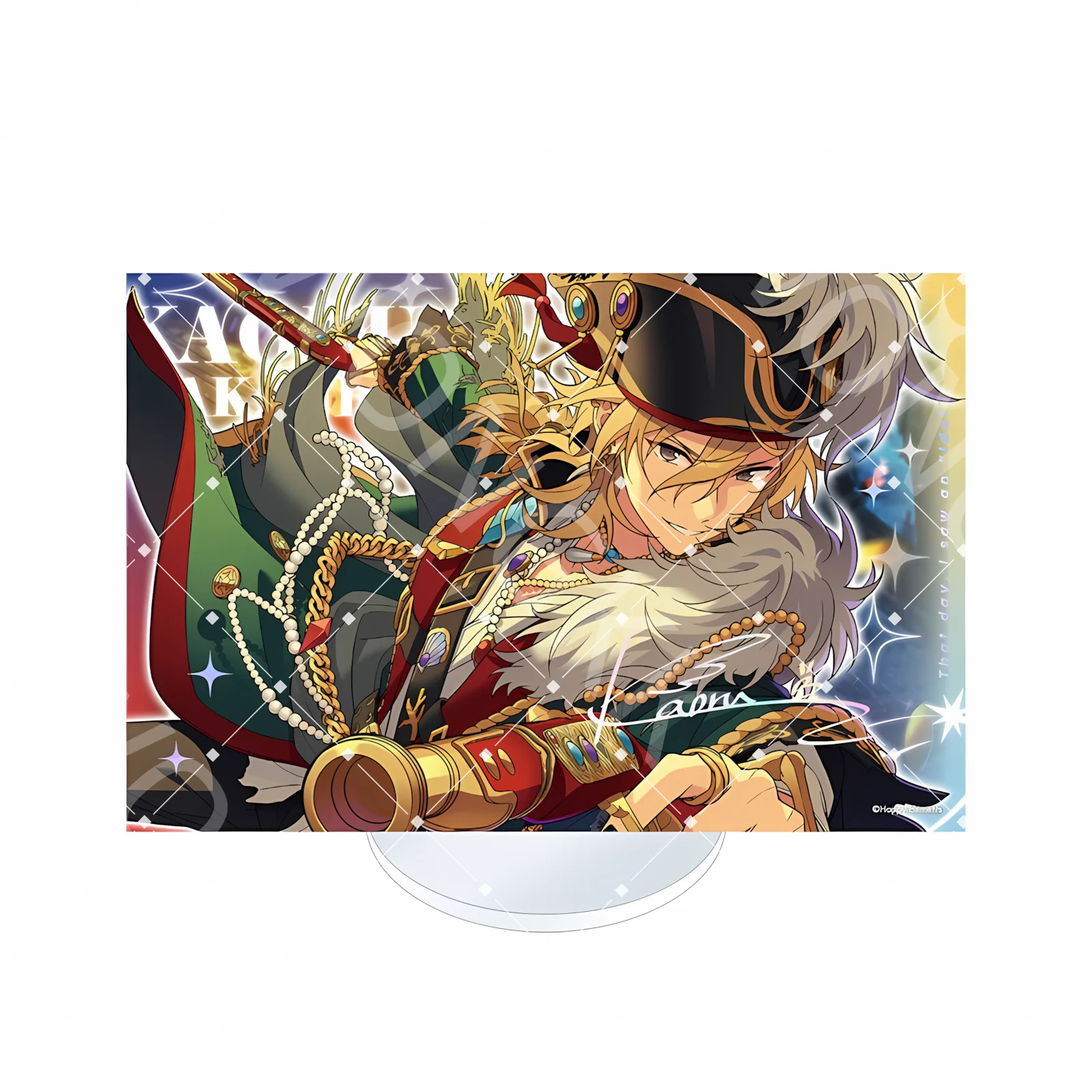 Game Ensemble Stars 15CM Acrylic Stand Keychain Anime Stand Wataru Hibiki Eichi Tenshouin Hokuto Hidaka Gift For Anime Fans