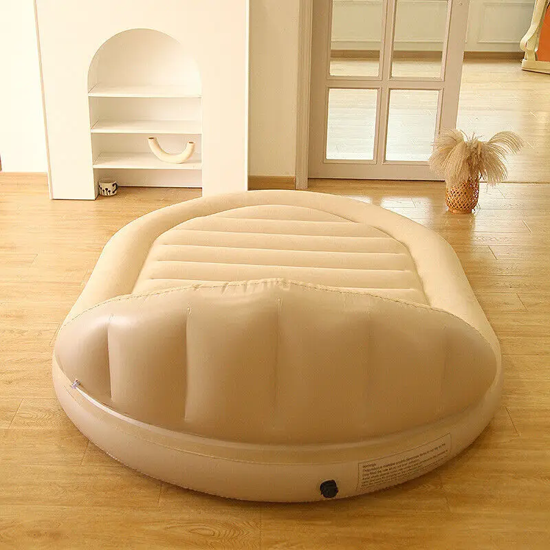 Portable Inflatable Mattress Pvc 2 Person Inflatable Sofa Bed With Air Pump