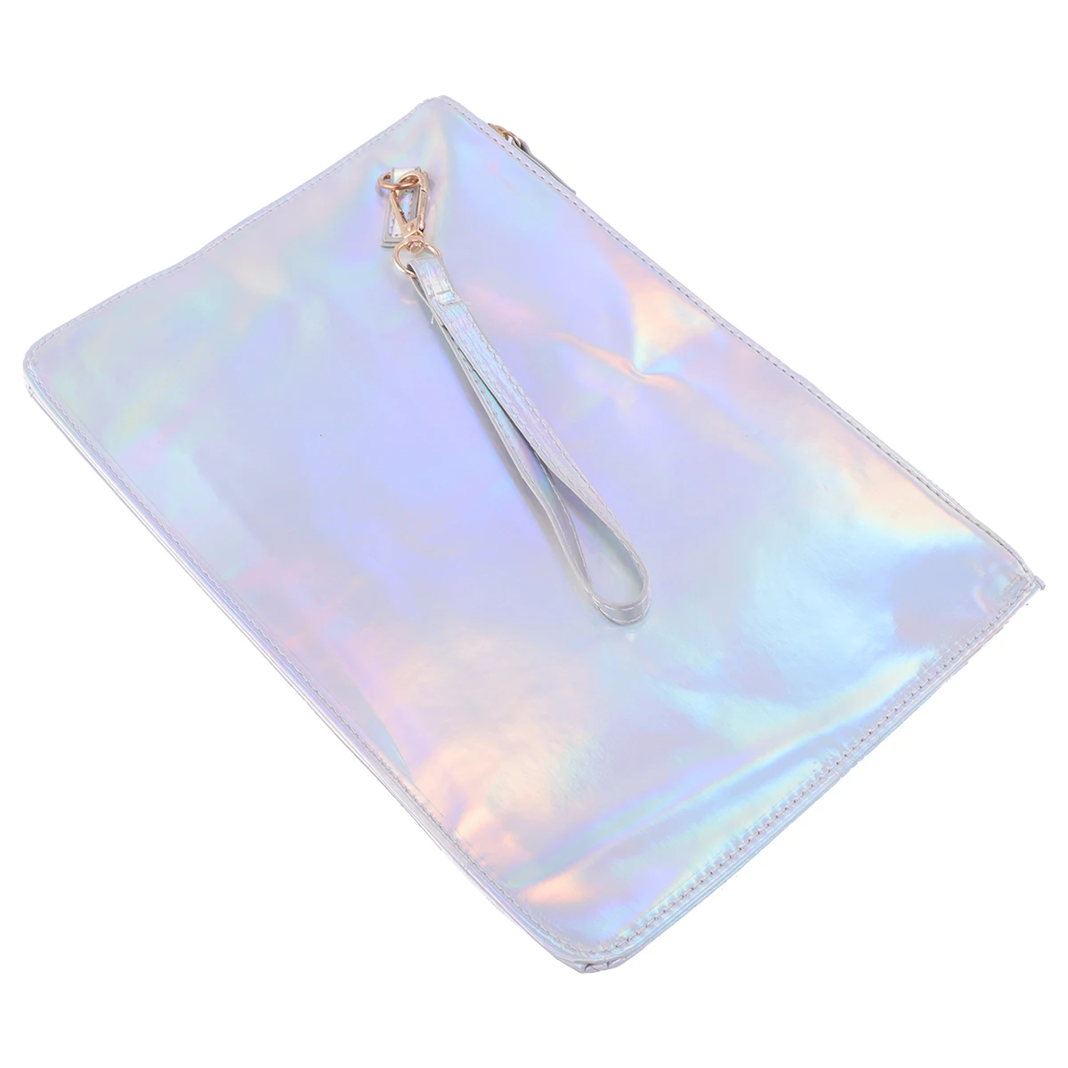 

1pc Chic PU Envelop Bag Women Dazzle Mirror Phone Card Key Wallet Gift Clutch Purse Storage Package