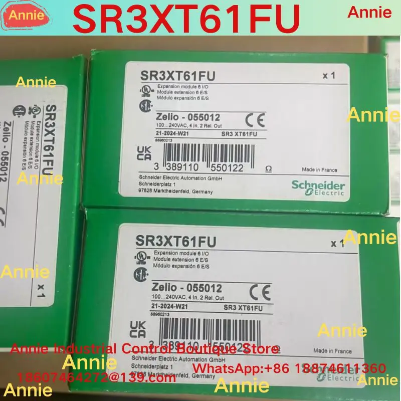 

совершенно новый программируемый контроллер SR3XT61FU