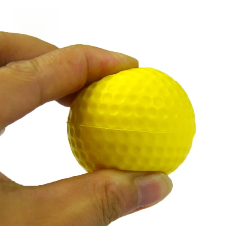Nieuwe GP Golf Spons Bal voor Indoor Home Swing Praktijk Schuim Bal Zachte Bal Kinderen Speelgoed Bal Sport Fitn Golfballen