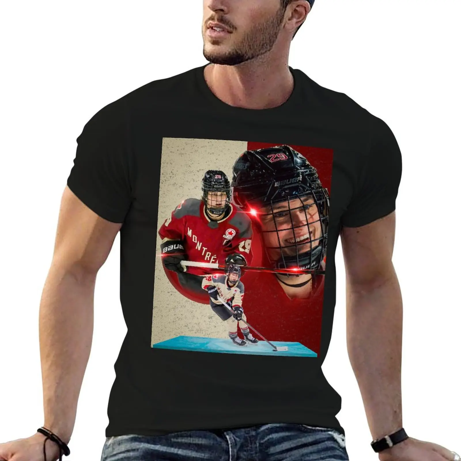 

Marie-Philip Poulin - PWHL Montreal T-Shirt t shirt man designer cotton t shirt pack T-Shirt