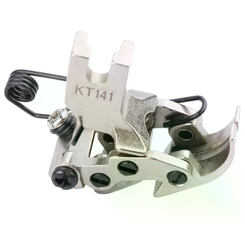 1 Pc Adjustable Kt141 Interactive Presser Feet for Flatbed Sewing Machinesflatbed Industrial Sewing Machine Accessories