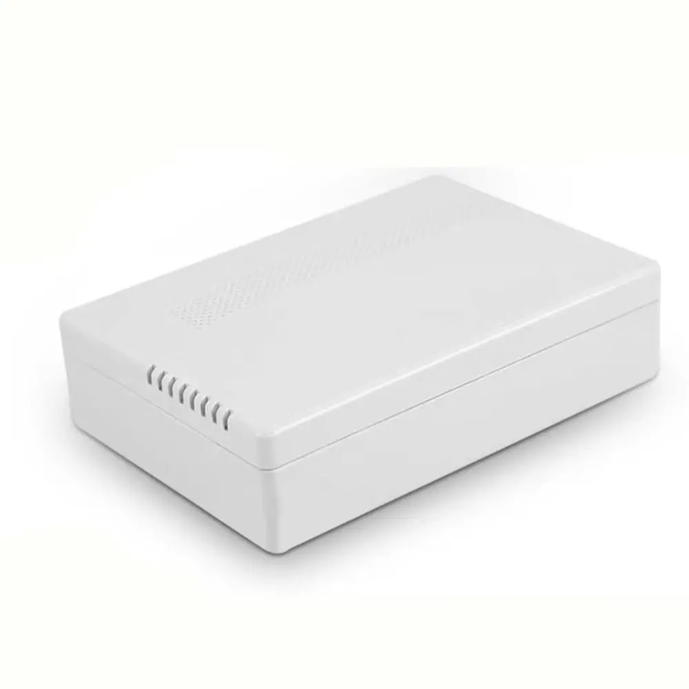 New Waterproof Project Enclosure Boxes ABS Plastic 9 Styles Storage Case White Black Housing Instrument Case Electronic Supplies