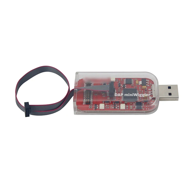 DAP Miniwiggler V3.1, USB Emulator Debugger for ARM Cortex-M Microcontroller Programming