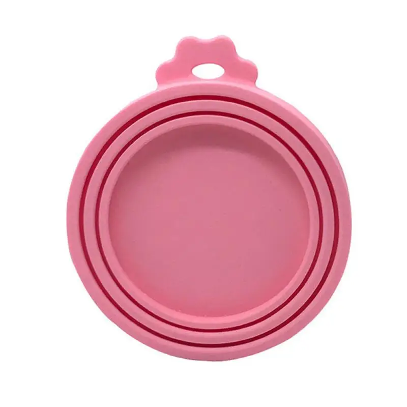 One Reusable Silicone Pet Can Lid Bpa Free Suitable For Most Sized Dog And Cat Cans - Keeps Food Fresh Prevents Bacterial Odors