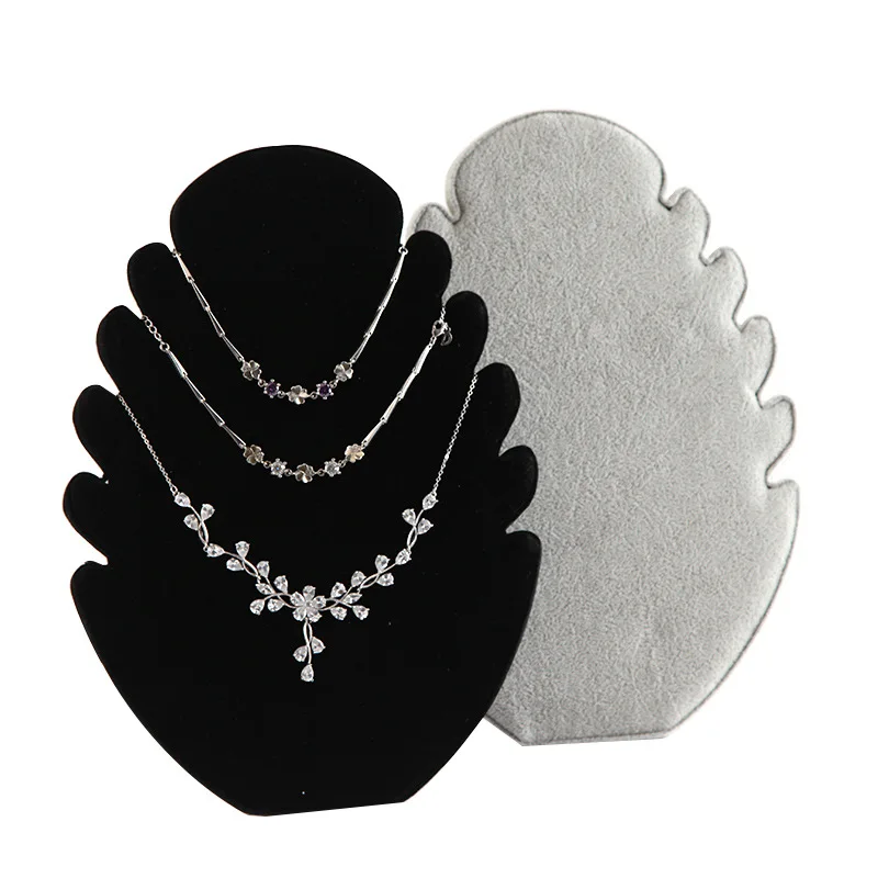 

European-style Creative Jewelry Stand, Felt Necklace Rack, Pendant Display Stand, Counter Display Rack, Jewelry Display Prop