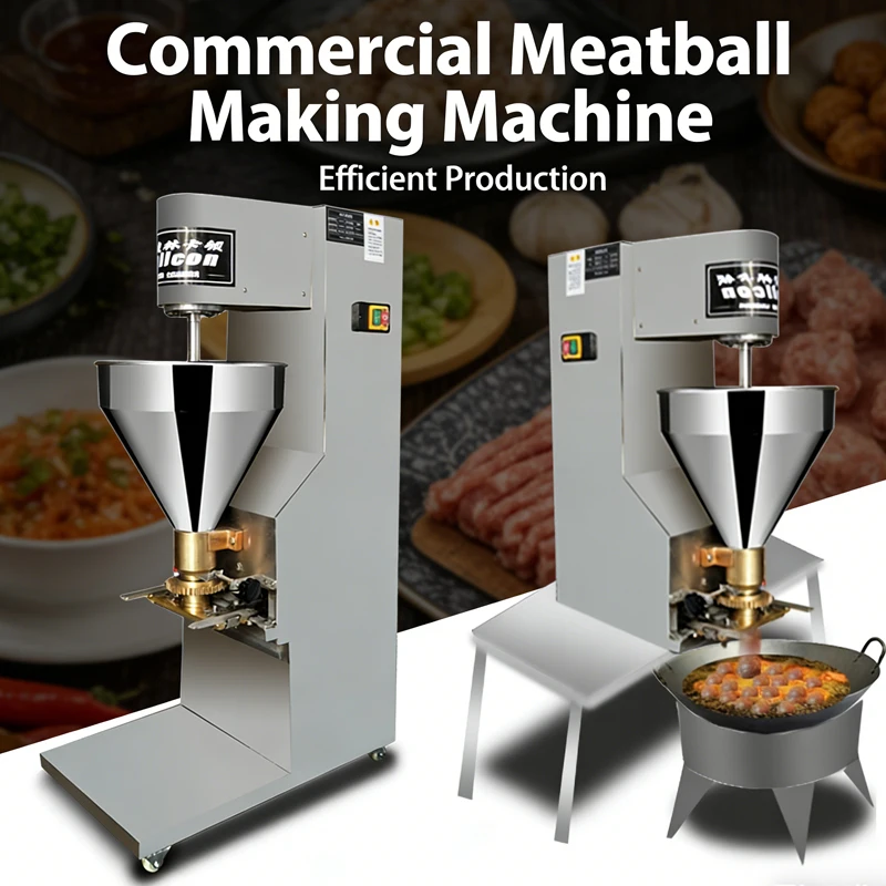 Energy Saving And Low Noise Rice-Meat Dumplings Making Machine Commercial Small Rice-Meat Dumplings Machine