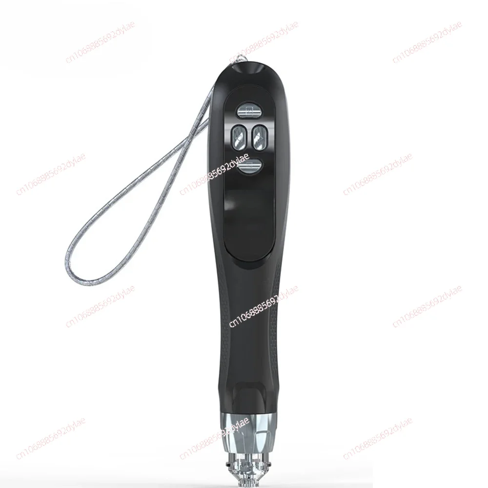 Electric Automatic Miniature Stamp Pen with LED Light To Treat Skin Rejuvenation