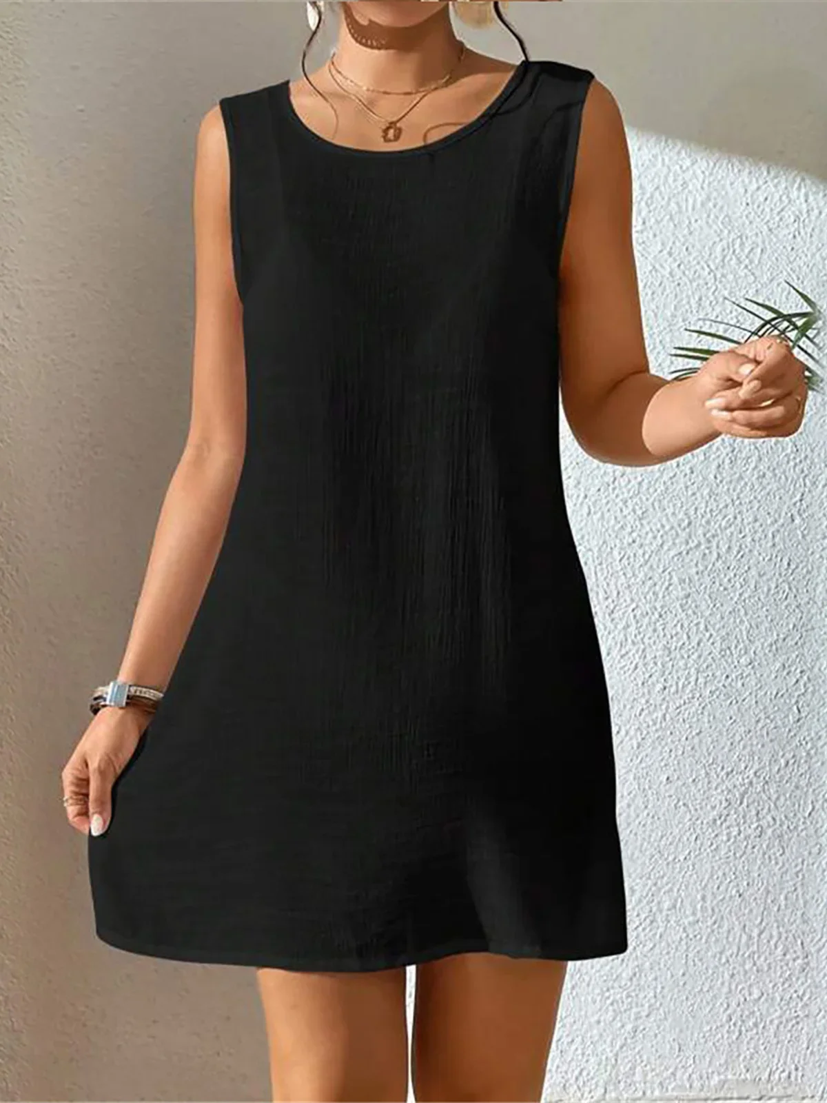 2025 Sexy 5 Colors Backless Crochet Knitted Tunic Beach Cover Up Cover-ups Beach Dress Beach Wear Beachwear Female Women