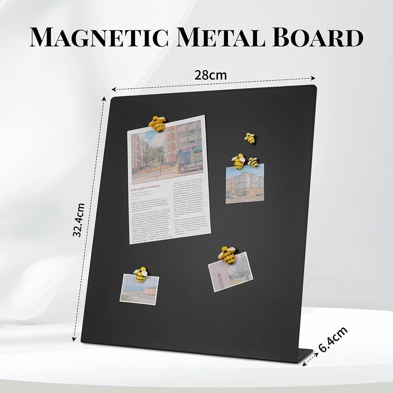 Hot Selling Metal Easel Magnetic Bulletin Board Double Sided Dry Erase Memo Board Strong Magnet Display for Home Office School