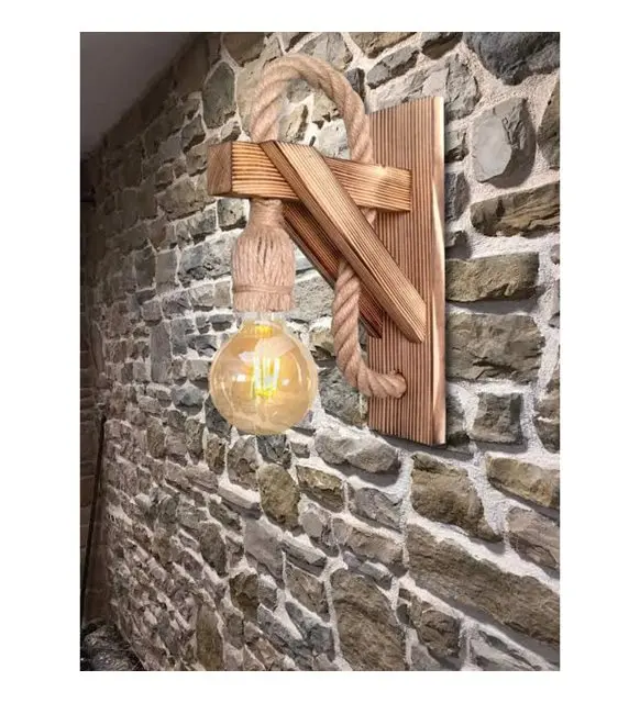 Wooden Wall Sconce wall lamp wooden wall appliques