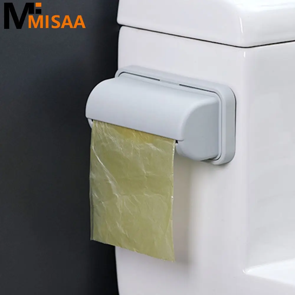 Storage Manager Durable Convenient Covered Easy To Use Grey Kitchen Organization Creative Hanging Garbage Bag Organizer Storage