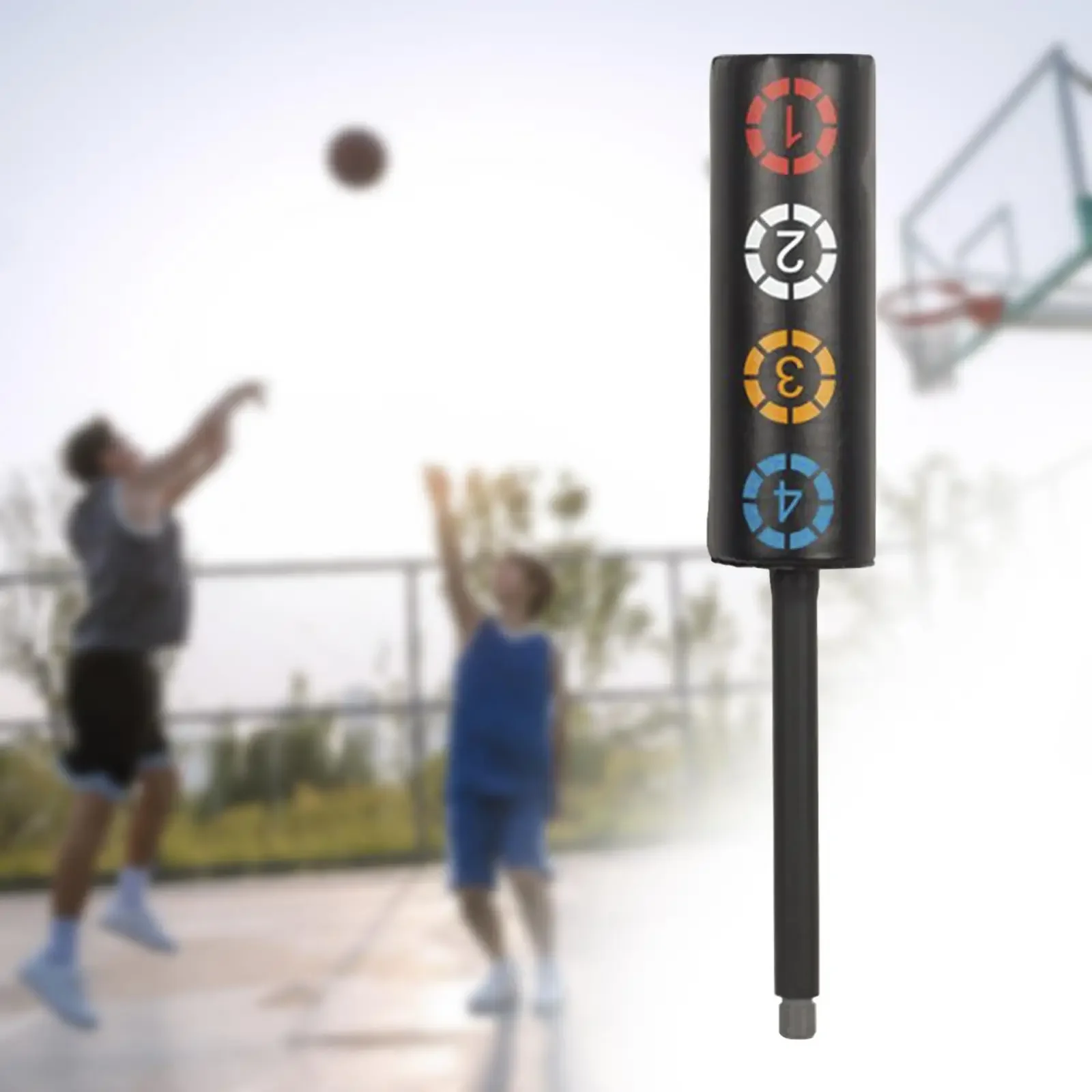 Basketball Blocking Pad Arm Extender Block Trainer Defense Stick for Mma Padded Contact Sticks Pop Up Defender