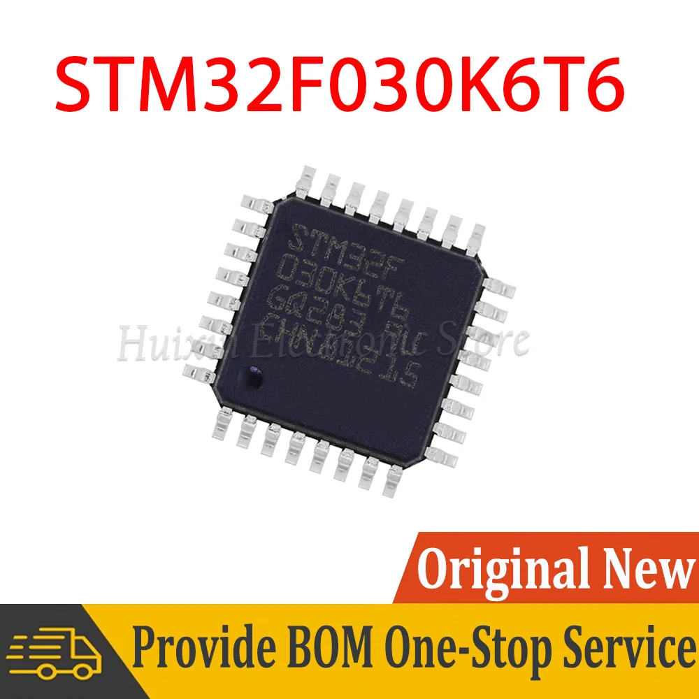 STM32F030K6T6 LQFP32 32F030K6T6 QFP New and Original IC Chipset