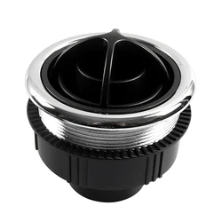 1pc Universal Car Air Conditioning Vent Outlet Threaded Air Vent Deflector Dutiful for RV Bus Car Boat Replacement Accessories