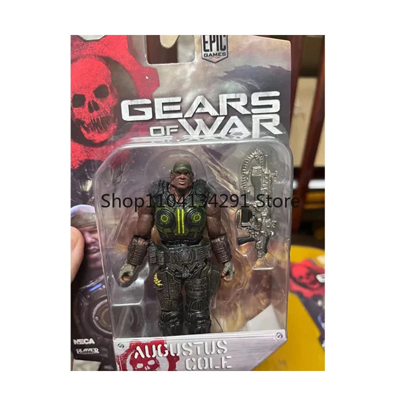 オリジナルストームトイズ 1/12 マーカス・フェニックス ゲアーズ・オブ・ウォー ソルジャーモデル 6インチ ビーストライダー 18cm アクションフィギュア モデル ギフトコレクション