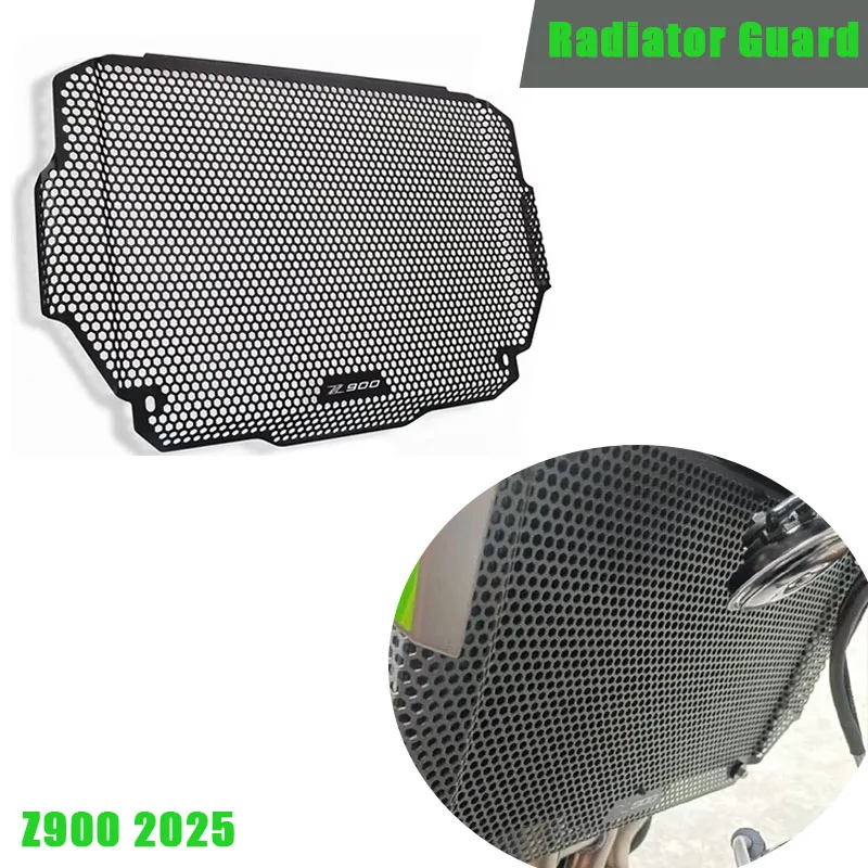 

Fit For Z900 Z 900 2025 Motorcycle Radiator Guard Grille Cover Protector Protective Grill For z900 17-25