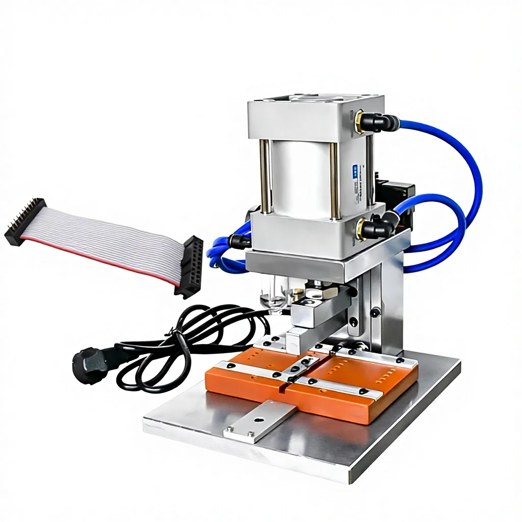 Automatic Computer-Controlled Wire Harness Crimping Machine 8P-64P Multi-P Wire Harness Automatic Punching Machine