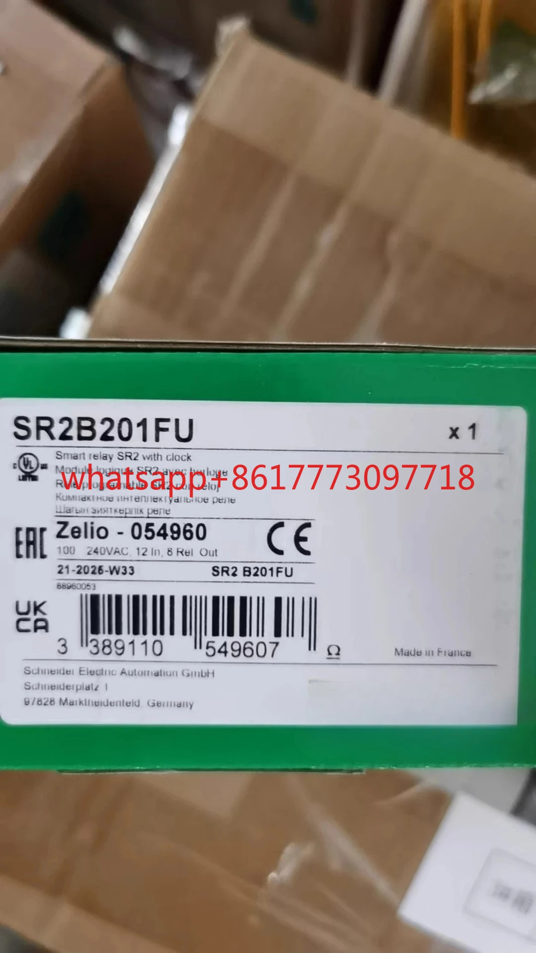 

series intelligent relay SR2A201FU SR2A201BD SR2A201FU SR2A201JD SR3B261JD SR2B121JD