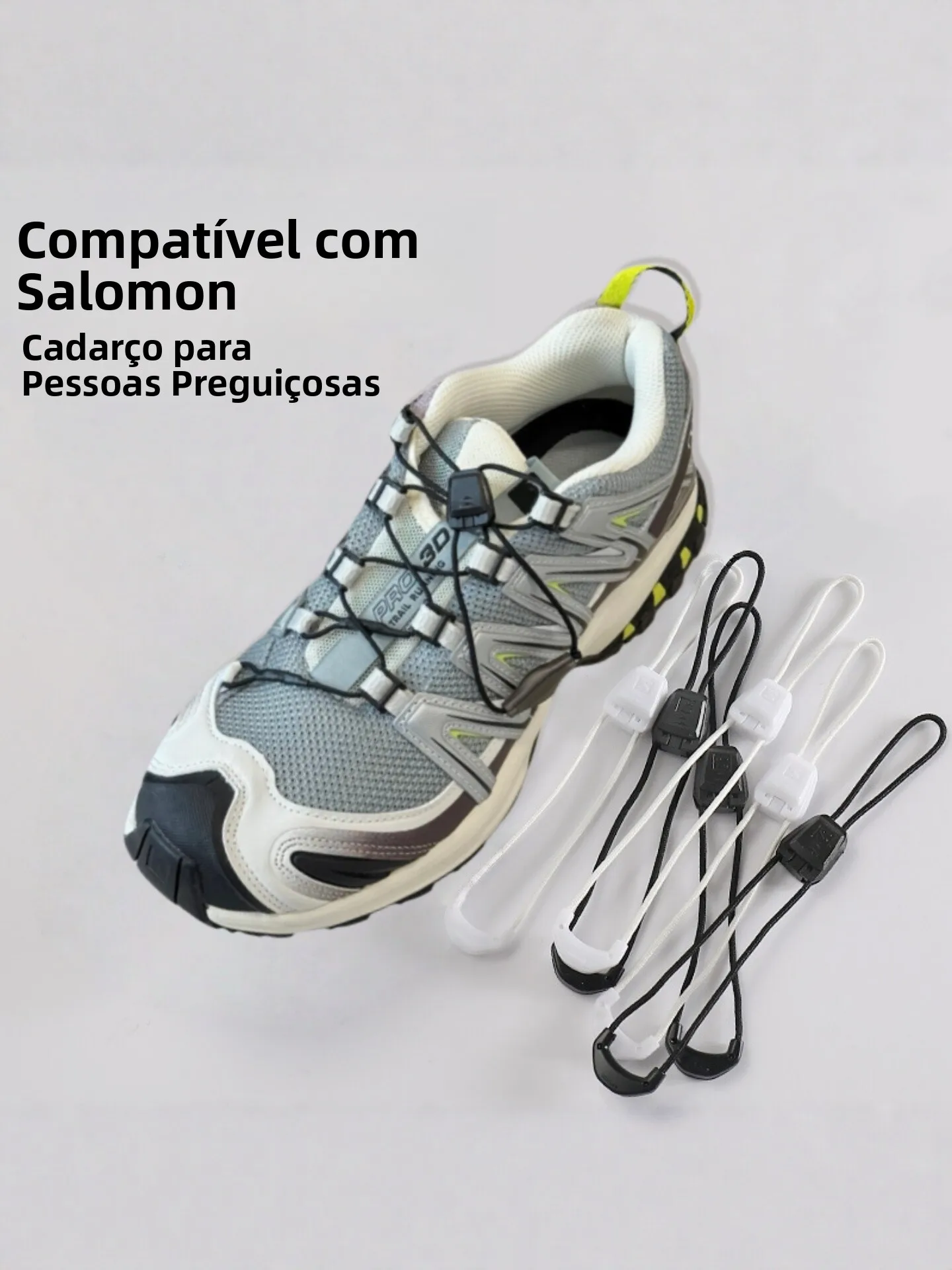 cadarcos-de-liberacao-rapida-para-tenis-tenis-de-corrida-preto-e-branco-acessorios-para-calcados-sem-amarracao-com