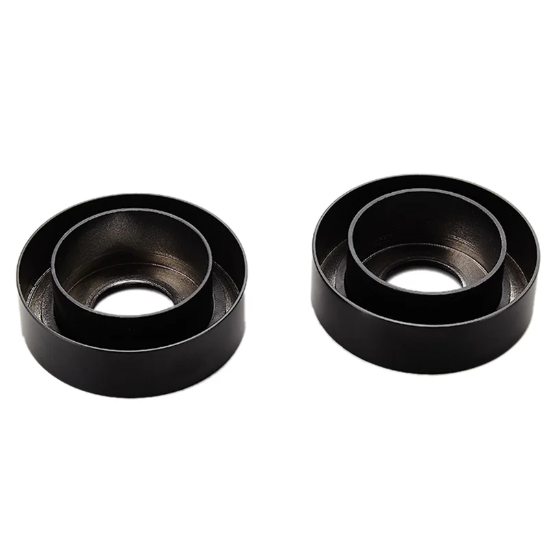 

Best Of 2025-4 шт. комплект для крепления душа, оборудование для водопроводной трубы, медная декоративная крышка, аксессуары для смесителей для ванной комнаты, гальваника-Blac