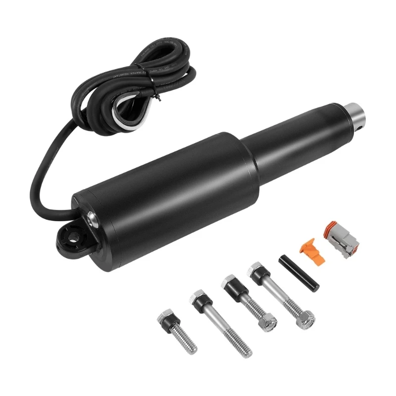 

Actuator Trim Tabs 15057-001 20402-001 101XD-4 for 2009 to Present Air Boat Trim Tab Actuator for Lenco Marine Actuators