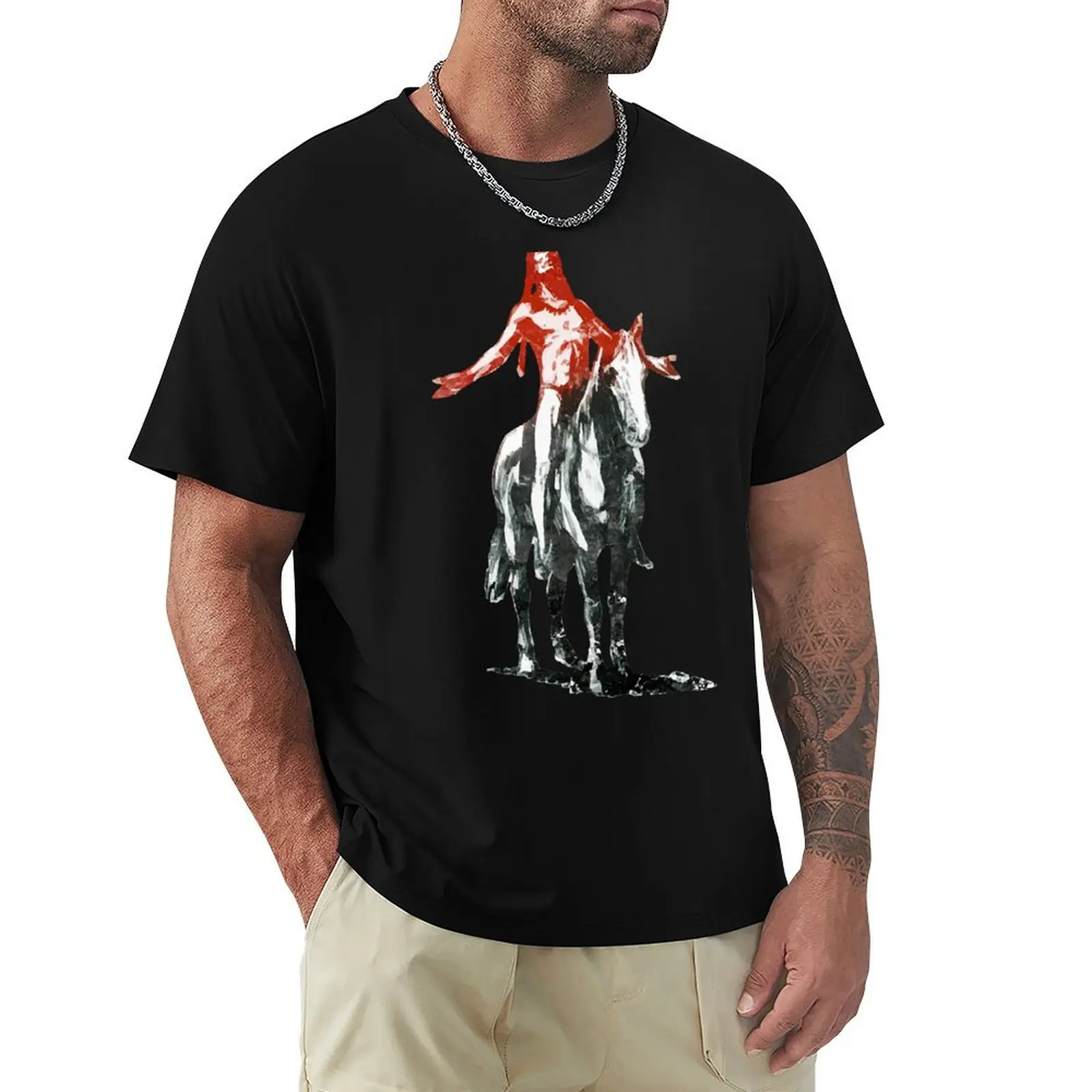 Appeal To The Great Spirit T-Shirt Quick Dry Outdoor Sports T-Shirt