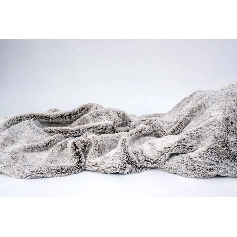 

Modern Polyester Throw Blanket, 79" x 59", Lightweight Cozy Cover for Sofa, Bedroom, Living Room