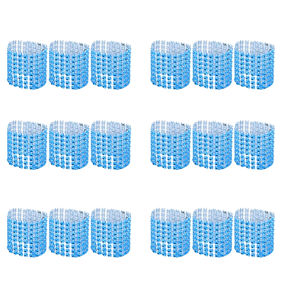

30 PCS Napkin Holders Buckle Party Ring Fashion Decorative Wedding