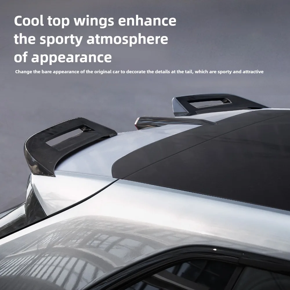 For Changan Deepal S05 Sports Style Car Tail Fashion Top Wings Spoilers, Tailgate Top Wing Exterior Upgrade and Modification