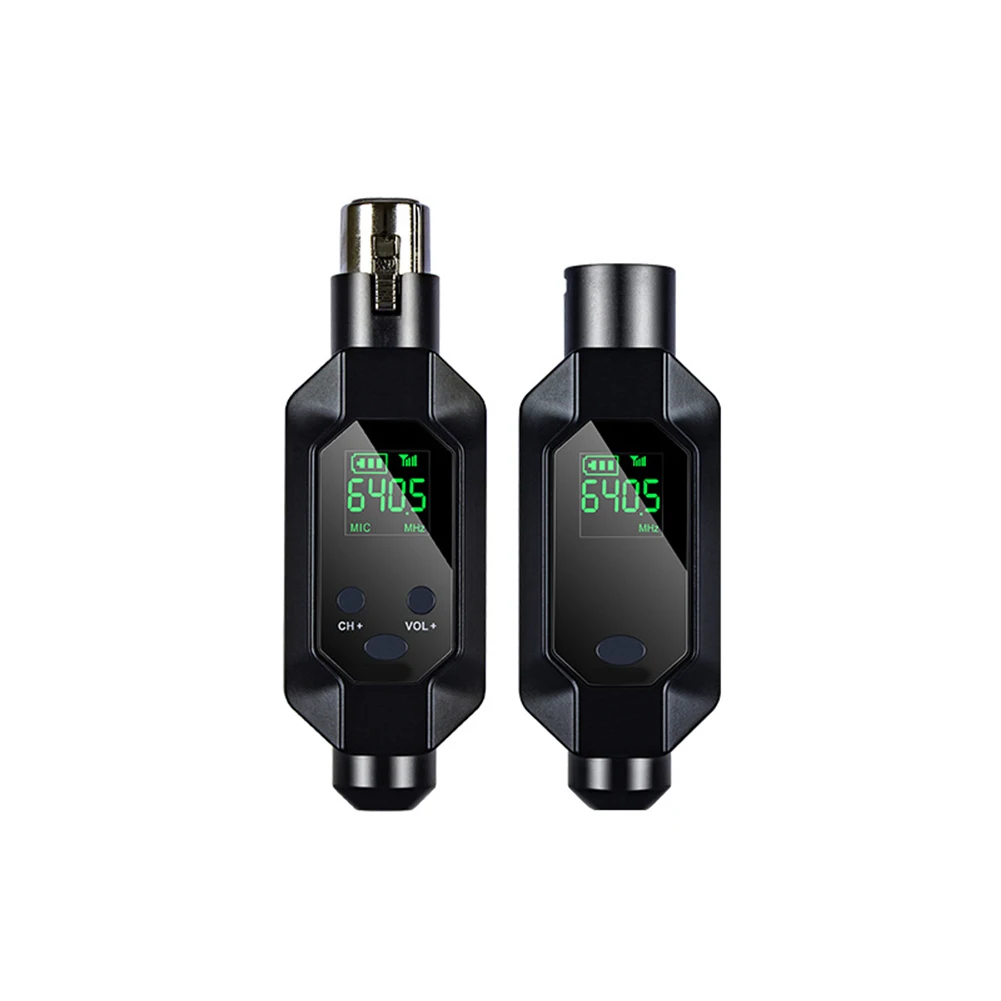 

Встроенный литиевый аккумулятор, беспроводной микрофон, конвертер для динамического микрофона, система с перезаряжаемой батареей