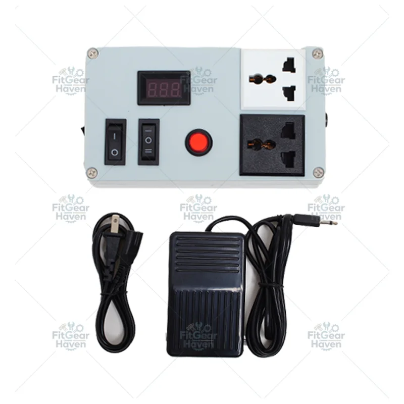 High Precision Darkroom Digital Enlarger Timer with Foot Switch Professional Photo Equipment
