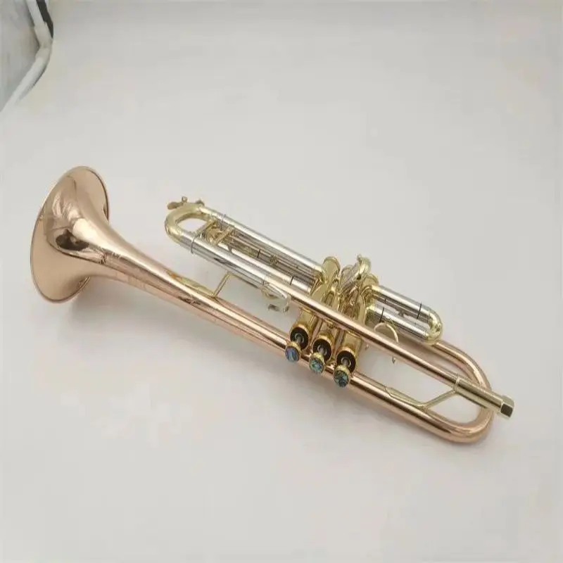 Stradivarius 190s 37 50th Anniversary Trumpet Pipe Flat Instrument Brass Strudents