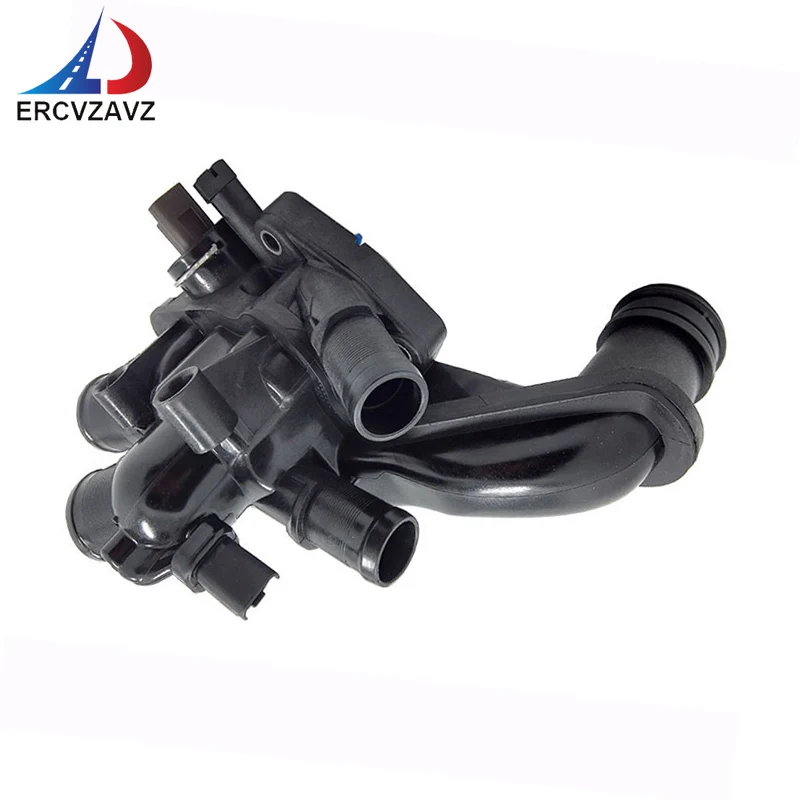 

11537534521 Thermostat Housing Assembly with Housing Sensor Gasket R55r56 For 2007-13 BMW Mini Cooper Countryman Paceman 1.6L